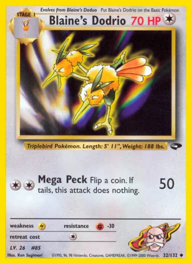 Blaine's Dodrio #32