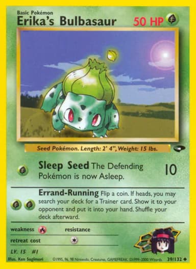 Erika's Bulbasaur #39