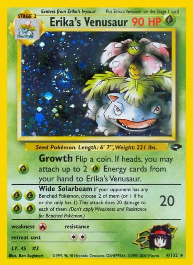 Erika's Venusaur #4
