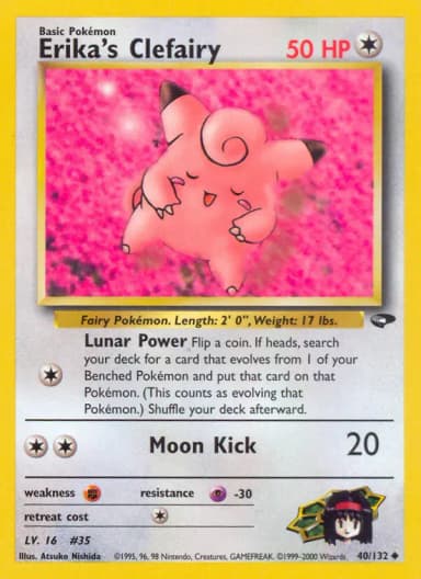 Erika's Clefairy #40