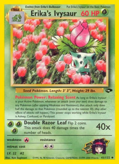Erika's Ivysaur #41