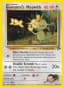 Giovanni's Meowth #43