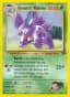 Giovanni's Nidorino #45