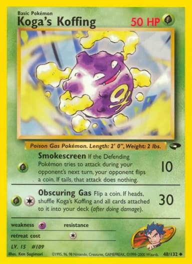 Koga's Koffing #48