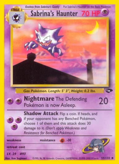 Sabrina's Haunter #55