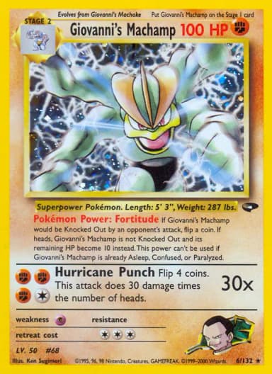 Giovanni's Machamp #6
