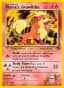 Blaine's Growlithe #62