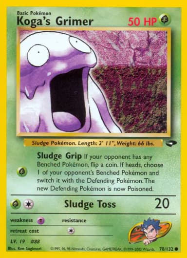 Koga's Grimer #78