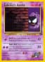 Sabrina's Gastly [1st Edition] #96