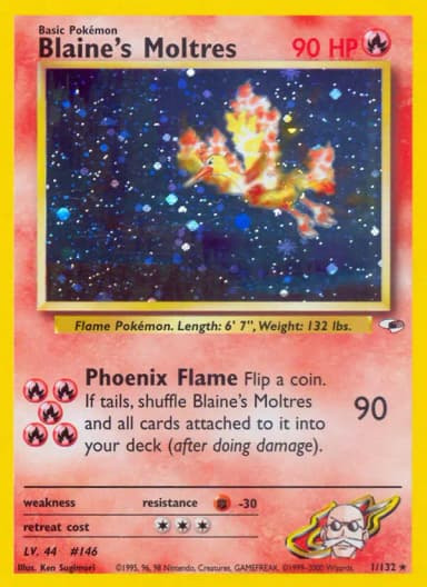Blaine's Moltres #1
