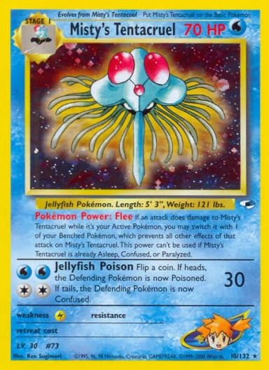 Misty's Tentacruel #10