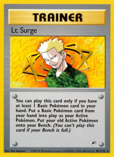 Lt. Surge #101