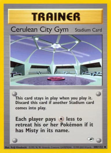 Cerulean City Gym #108