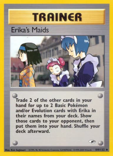 Erika's Maids #109