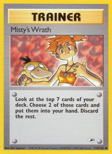 Misty's Wrath #114