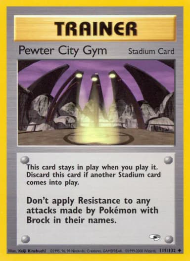 Pewter City Gym #115