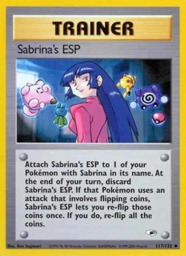 Sabrina's ESP #117