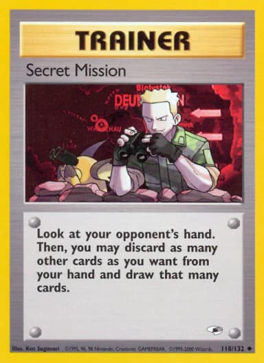 Secret Mission #118