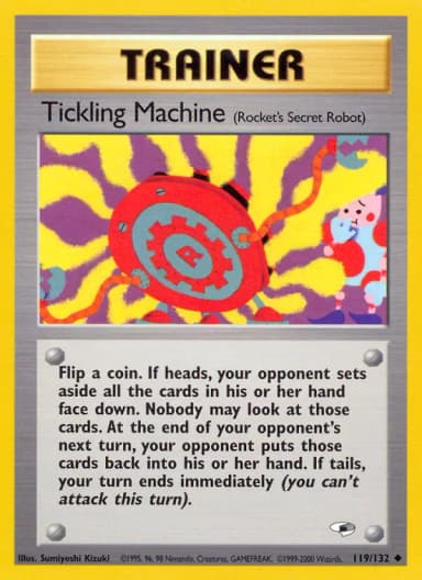 Tickling Machine #119