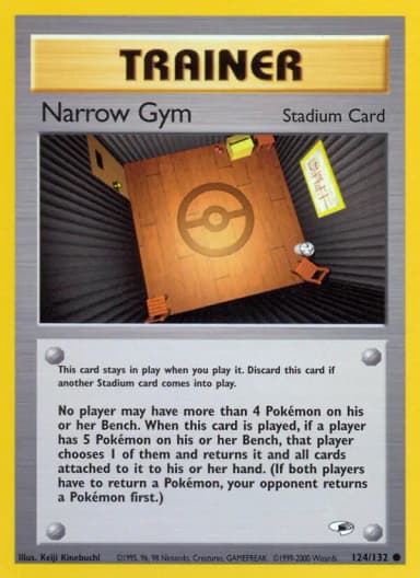 Narrow Gym #124