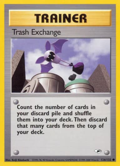 Trash Exchange #126