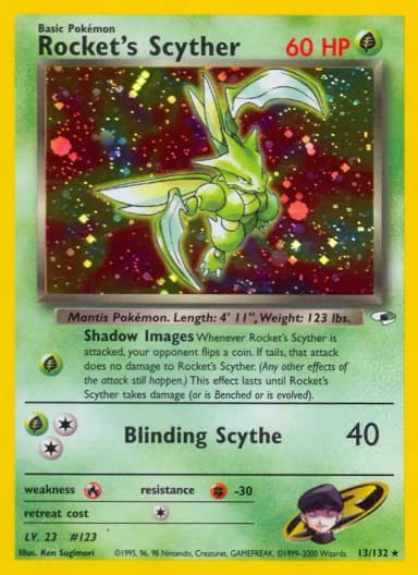 Rocket's Scyther #13