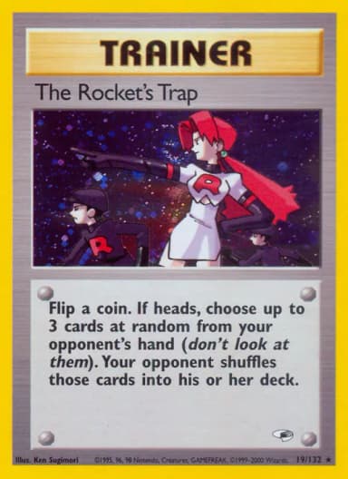 The Rocket's Trap #19