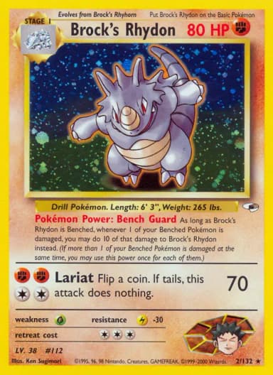 Brock's Rhydon #2