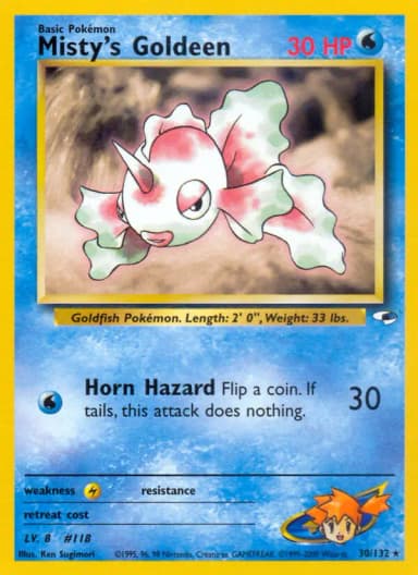 Misty's Goldeen #30
