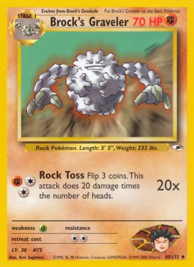 Brock's Graveler #40
