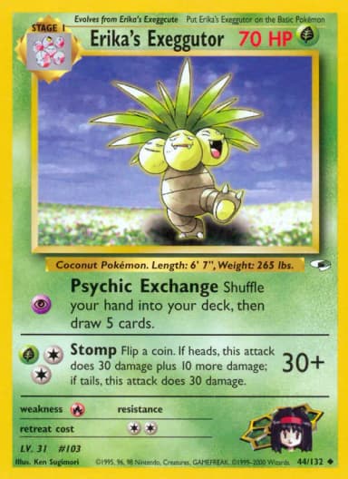 Erika's Exeggutor #44