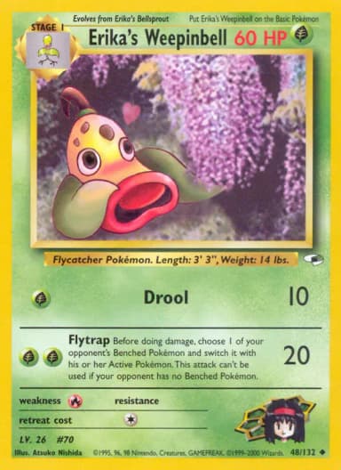 Erika's Weepinbell #48
