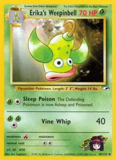 Erika's Weepinbell #49