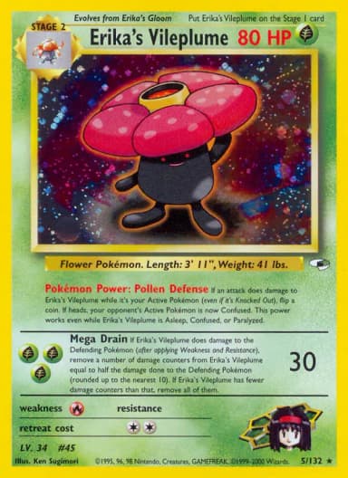 Erika's Vileplume #5