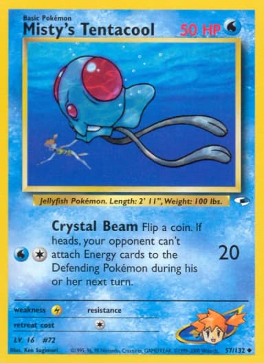 Misty's Tentacool #57