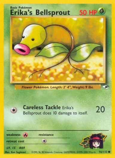 Erika's Bellsprout #76