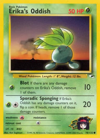 Erika's Oddish #78