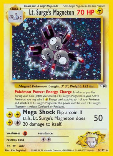 Lt. Surge's Magneton #8