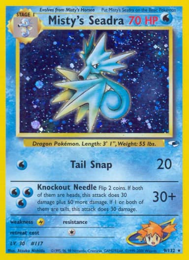 Misty's Seadra [Pre-Release] #9