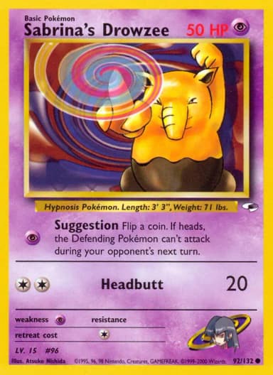 Sabrina's Drowzee #92