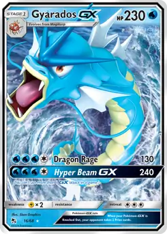Gyarados GX #16