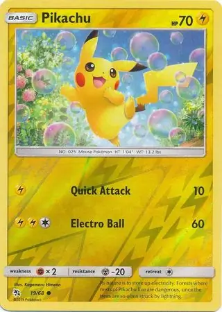 Pikachu #19