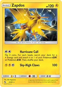 Zapdos #24