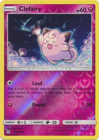Clefairy #38