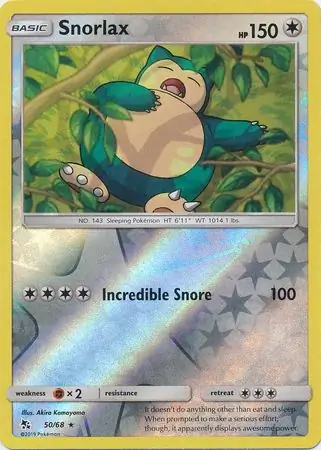 Snorlax #50