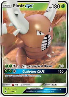 Pinsir GX #6