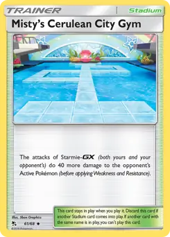 Misty's Cerulean City Gym #61