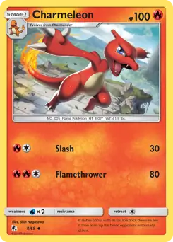 Charmeleon #8