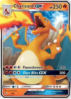 Charizard GX #9