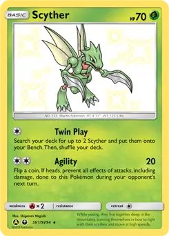 Scyther #SV1